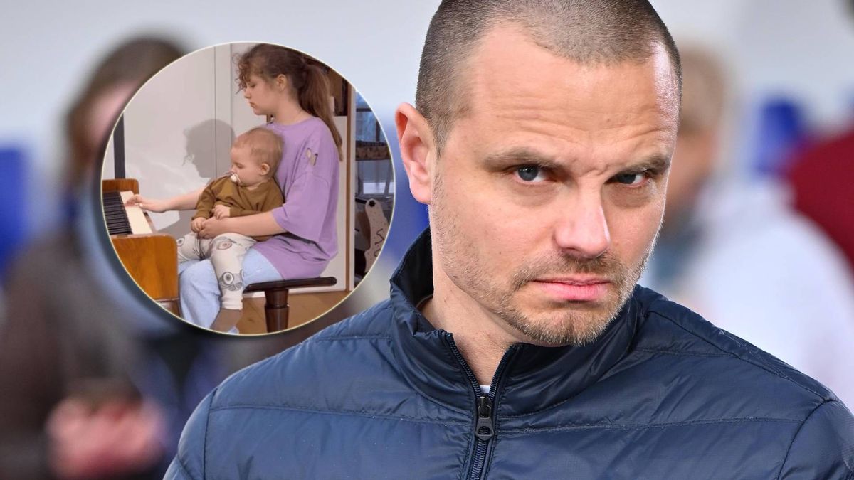 Marcin Hakiel odsłonił córkę światu