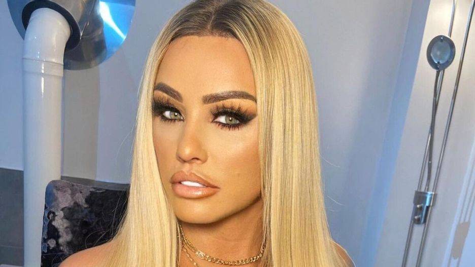 Katie Price przeszła wiele operacji plastycznych