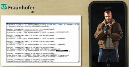 6 minut - tyle czasu potrzeba, aby wyciągnąć z iPhone'a wszystkie hasła [wideo]