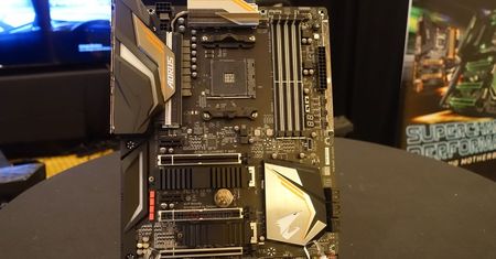 Gigabyte X470 Aorus - w planach trzy płyty pod nowe procesory AMD Ryzen