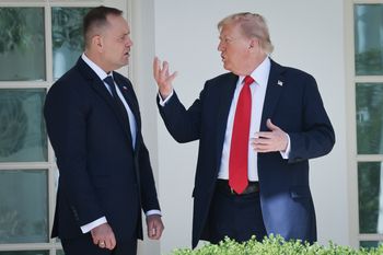 Nawrocki o deklaracji Trumpa. "Dziękuję za przyjaźń"