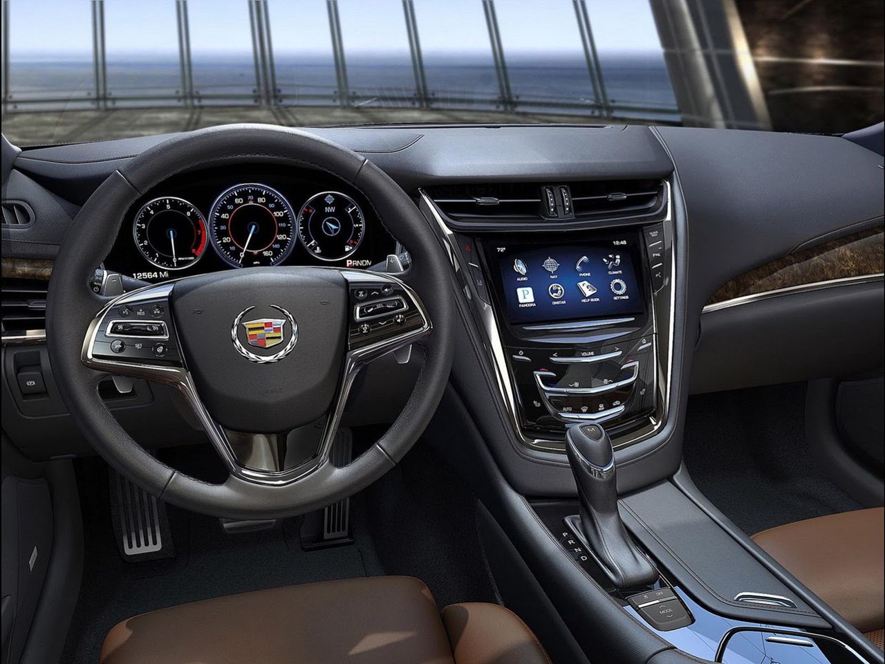 2014 Cadillac CTS