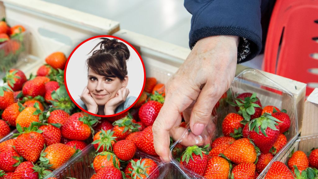 Nawet jeśli pleśń pojawi się tylko na niewielkiej części truskawki, cały owoc może być już skażony