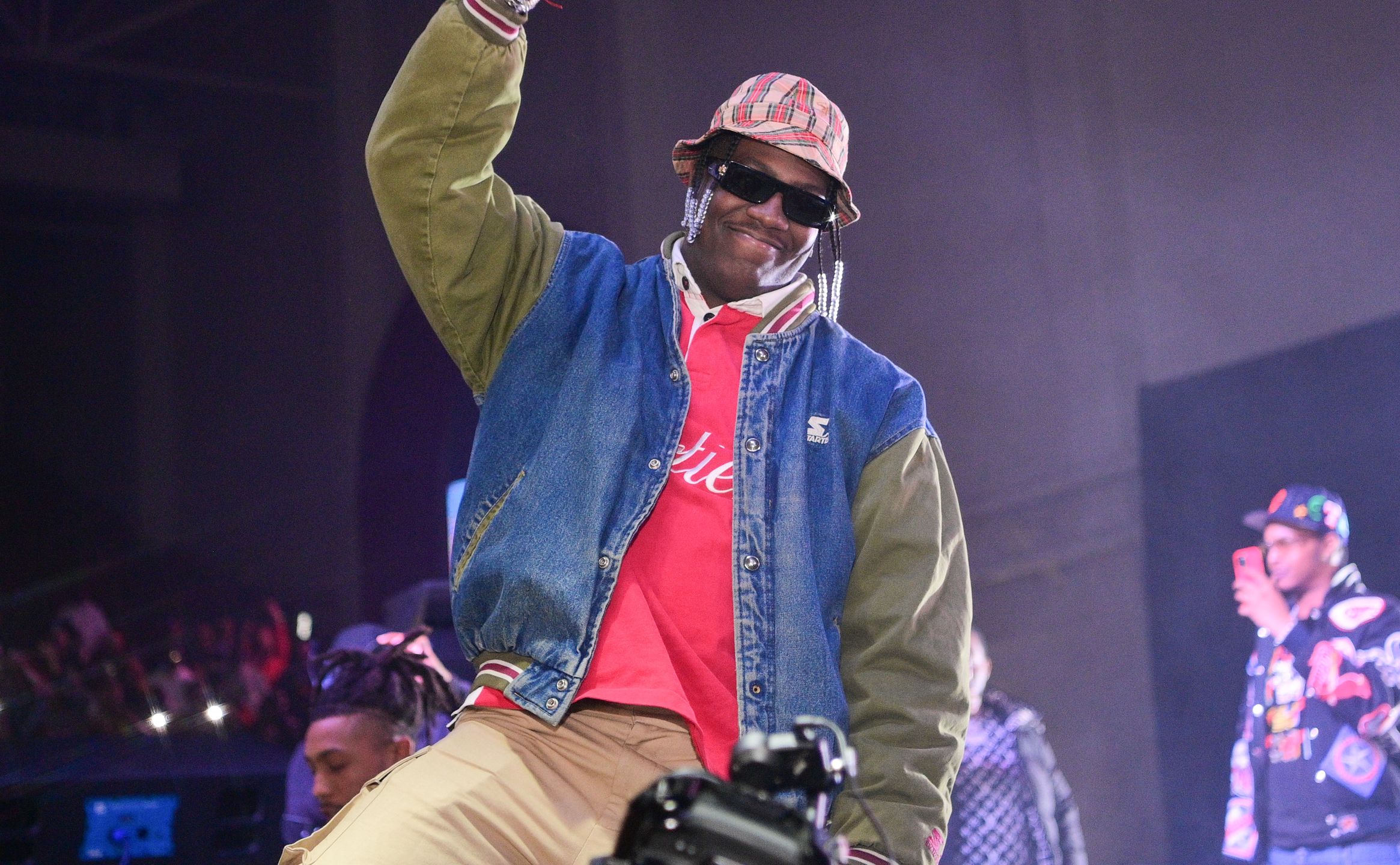 Wicked Featuring 21 SavageATLANTA, GA - OCTOBER 19: Lil Yachty performs onstage during Wicked Featuring 21 Savage at Forbes Arena at Morehouse College on October 19, 2022 in Atlanta, Georgia. (Photo by Prince Williams/Wireimage)Prince Williams