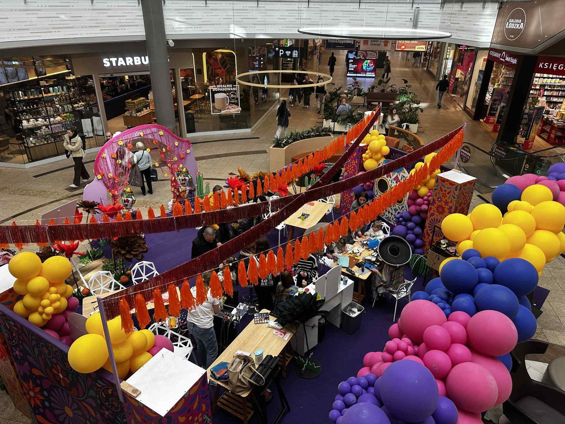 halloween lodz galeria lodzka