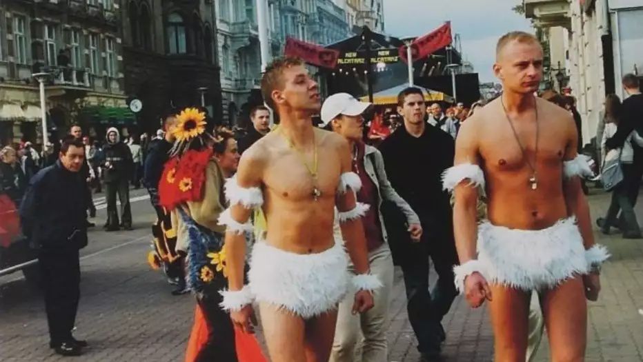 Parada Wolności w Łodzi. Zdjęcia z lat 90.