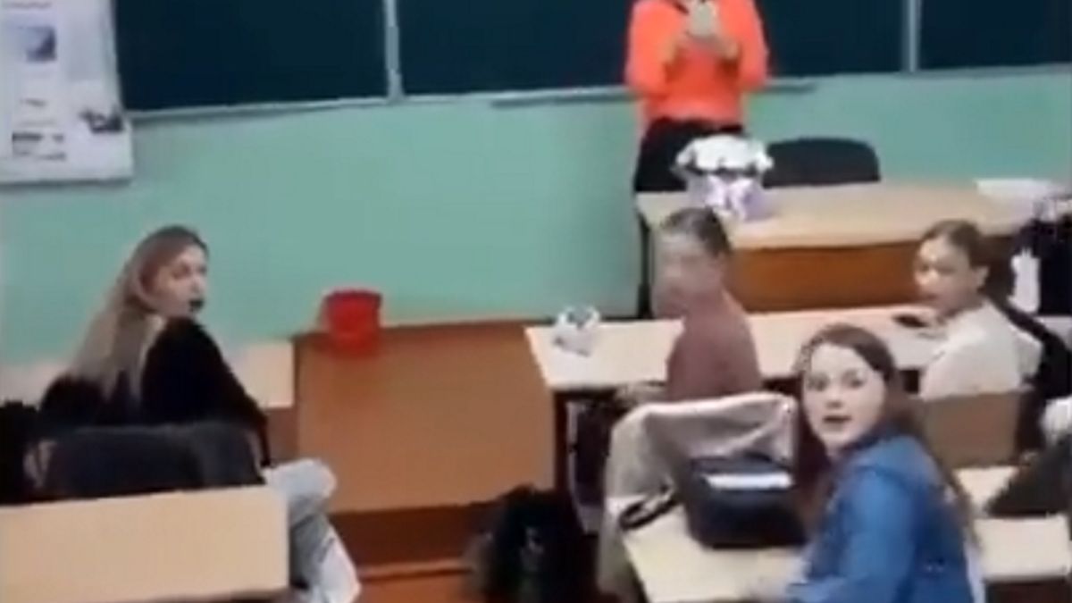 Nauczyciel wrócił z frontu