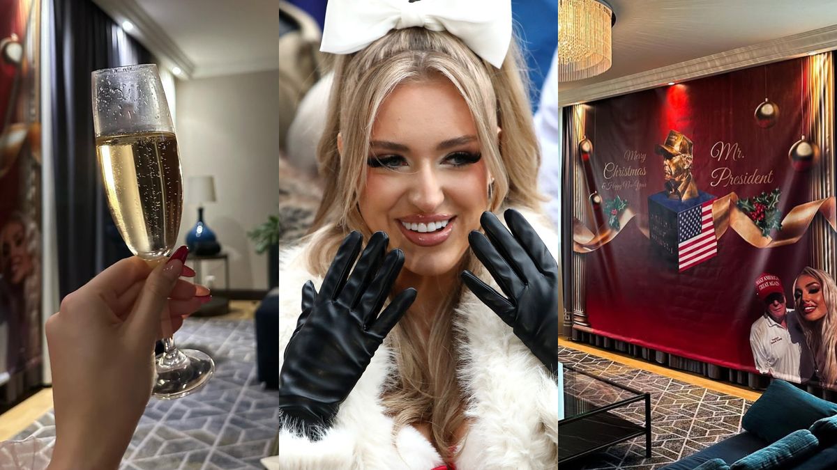 Caroline Derpienski ujawnia, co działo się na jej tajemniczym evencie