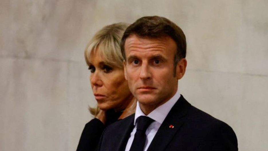 Emmanuel Macron zaliczył wpadkę?