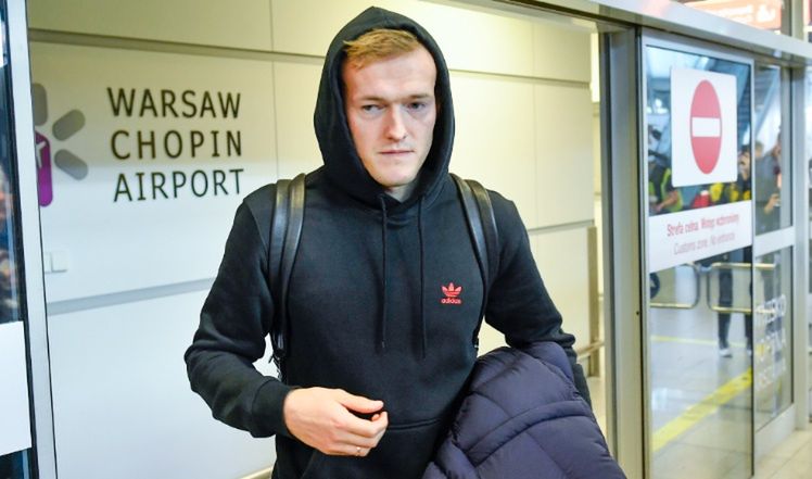 Reprezentacja Polski "przyłapana" na lotnisku 