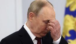 Czarne chmury nad Putinem. Wielki projekt Kremla zagrożony