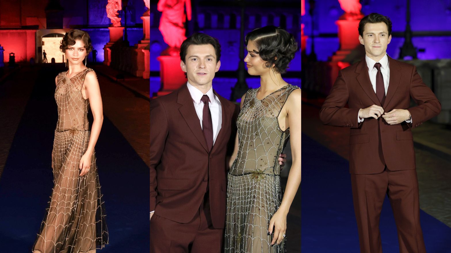 Zendaya posyła mężowi czułe spojrzenia na premierze