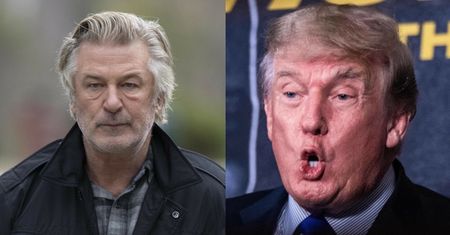 Donald Trump oskarża Aleka Baldwina o UMYŚLNE ZABICIE Halyny Hutchins: "Może on sam naładował broń?! ŚWIR Z NIEGO"