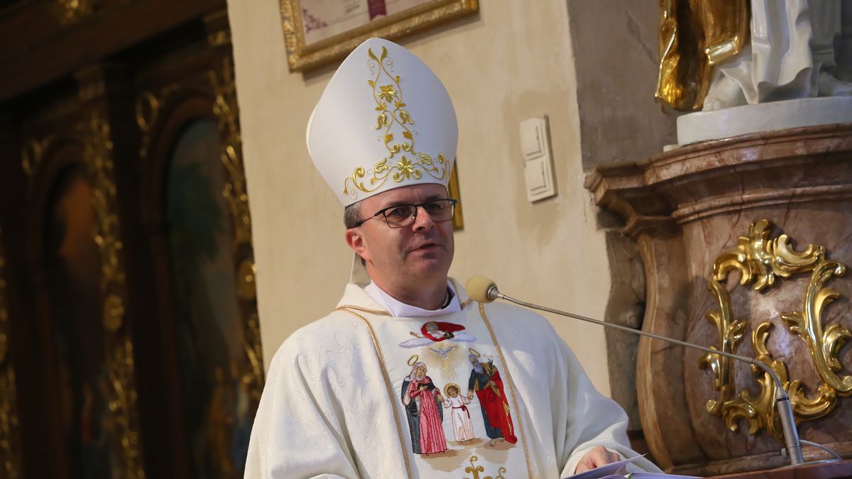 Biskup Damian Bryl mówił o etosie pracy