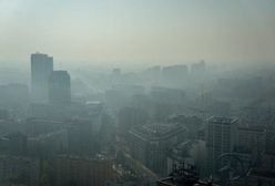 Zanieczyszczenie powietrza w Warszawie znacznie przekroczyło normy. "To nie mgła"
