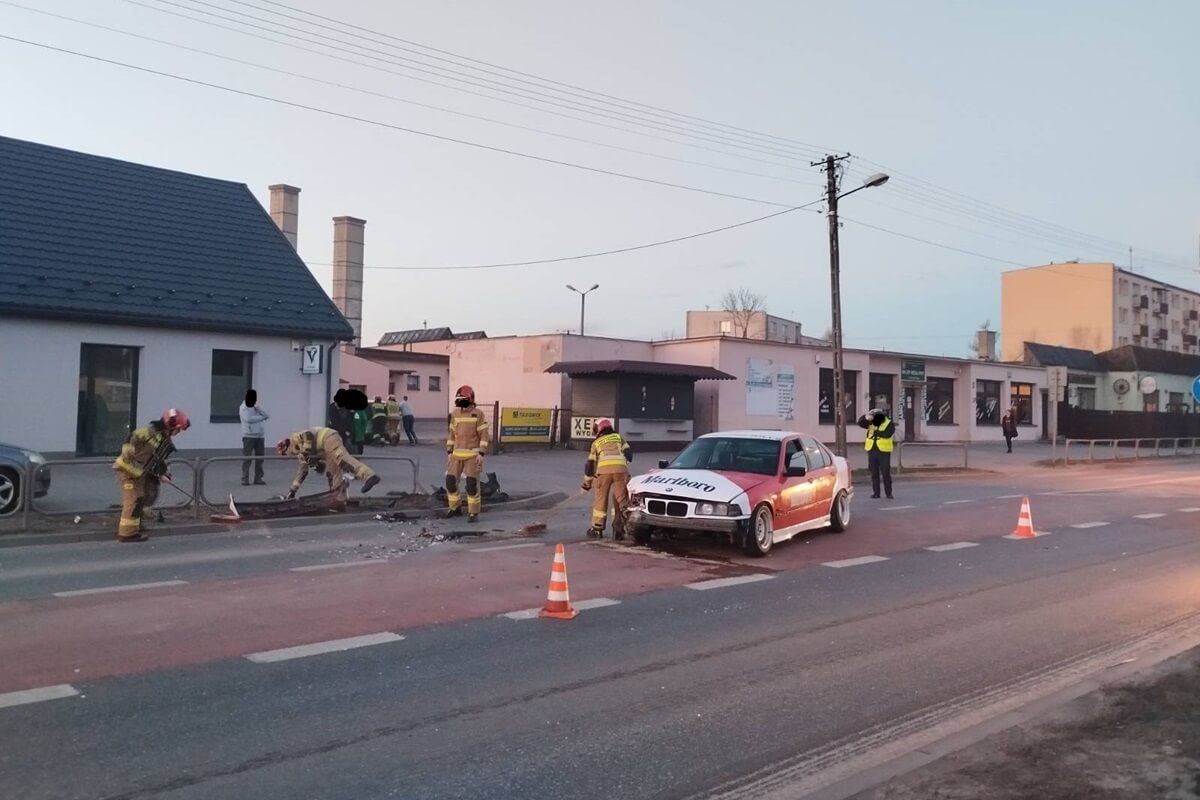 Zderzenie BMW z volkswagenem w Niemcach