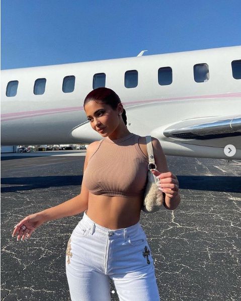 Kylie Jenner padła ofiarą prześladowcy