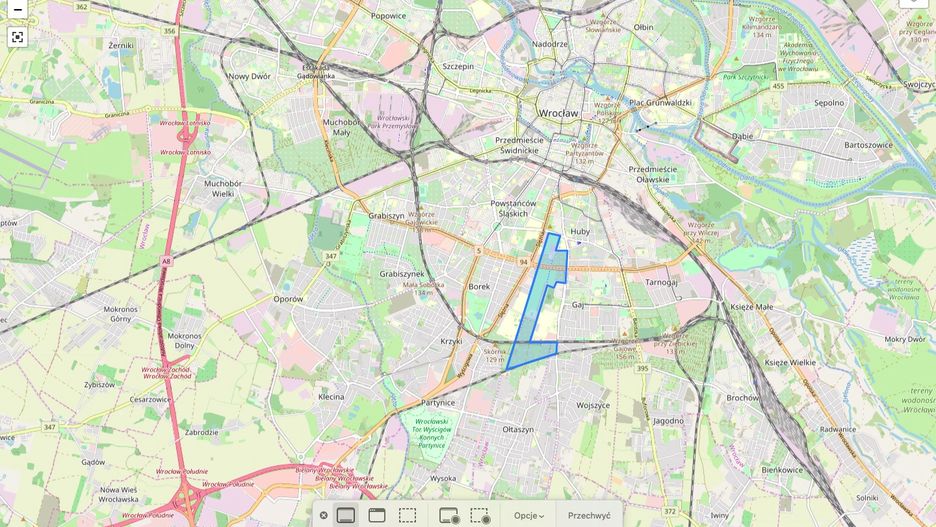 Wrocław. Budżet Obywatelski 2020. A może tak park dla pięciu osiedli