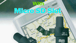 Spetec SDG-811 – odbiornik GPS i miniSD w jednym 1