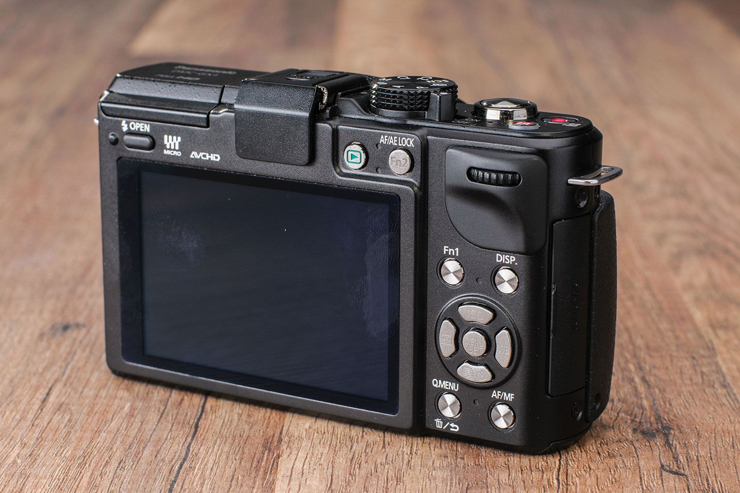 Panasonic Lumix GX1 – najlepszy w swojej rodzinie [wideotest] 4