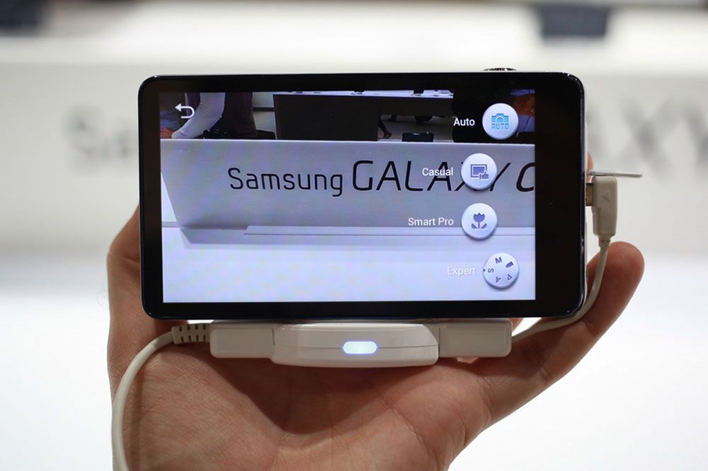 Samsung Galaxy Camera - pierwsze wrażenia [galeria] 24