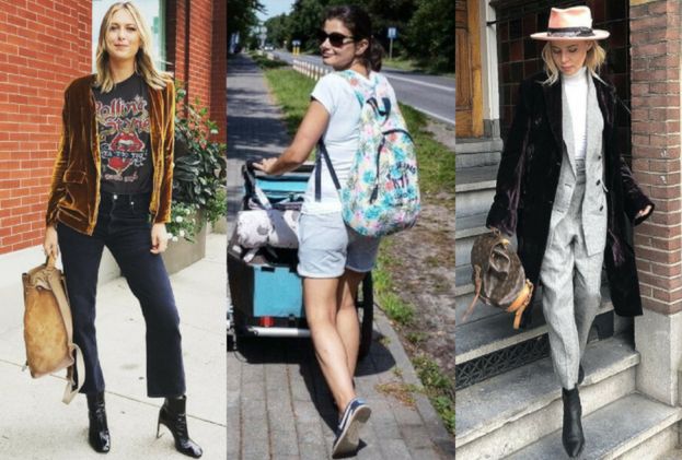 Plecaki vintage – jakie wybierają gwiazdy?