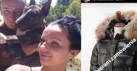 Dziewczyna Artura Szpilki REKLAMUJE PODRÓBKI markowych ubrań?! (FOTO)