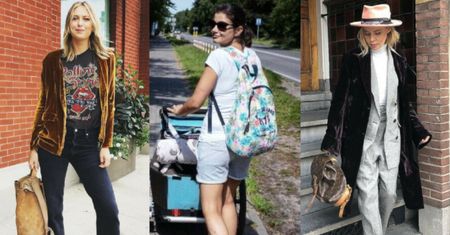 Plecaki vintage – jakie wybierają gwiazdy?