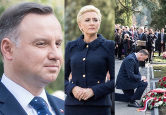 Dudowie oddają hołd polskiemu konsulowi, który ratował Żydów w czasie wojny: "Chylimy głowy" (FOTO)