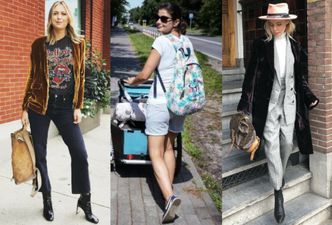 Plecaki vintage – jakie wybierają gwiazdy?
