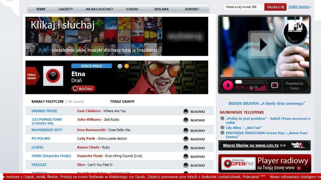 Słuchacze Disco Polo najwierniejsi w Internecie 1