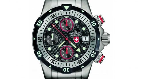 CX Swiss Military 20’000 Feet działa nawet na dnie oceanu 1