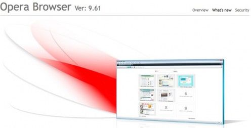 Opera 9.61 jeszcze bezpieczniejsza