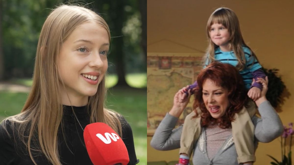 To ona zagra Dorotkę w nowym "Ranczu". Karolina Ludwiniak studiowała w Londynie i jest fanką serialu: "BYŁA TREMA" (WIDEO)