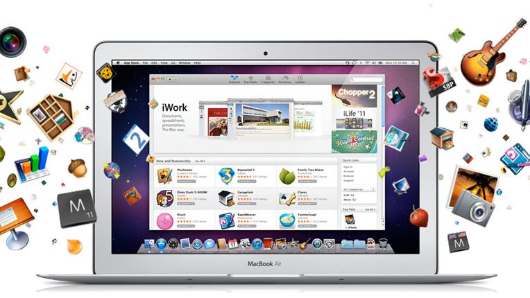 Apple Mac App Store otwarty - pierwsze wrażenia 1