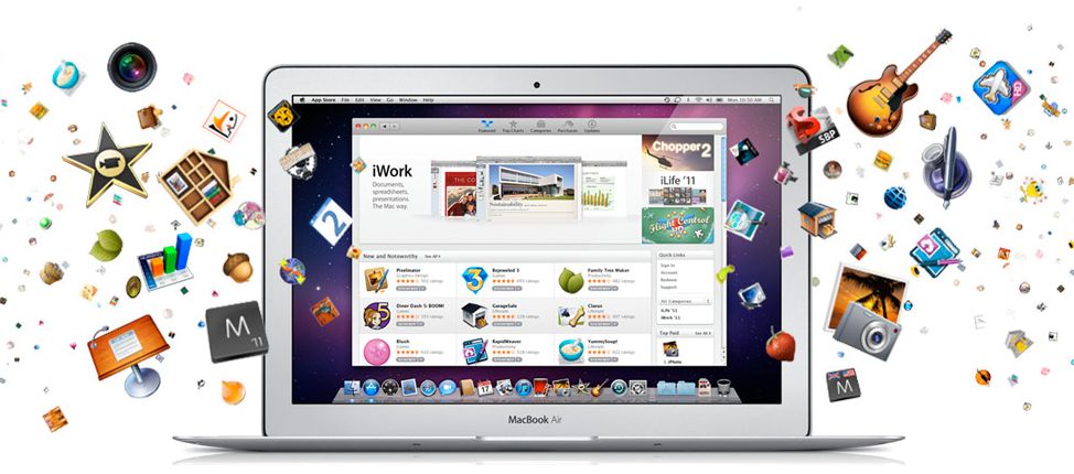 Apple Mac App Store otwarty - pierwsze wrażenia
