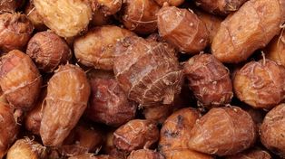 Mówi się o nich orzechy tygrysie, ale rosną pod ziemią. Zawierają dużo błonnika i zdrowe tłuszcze