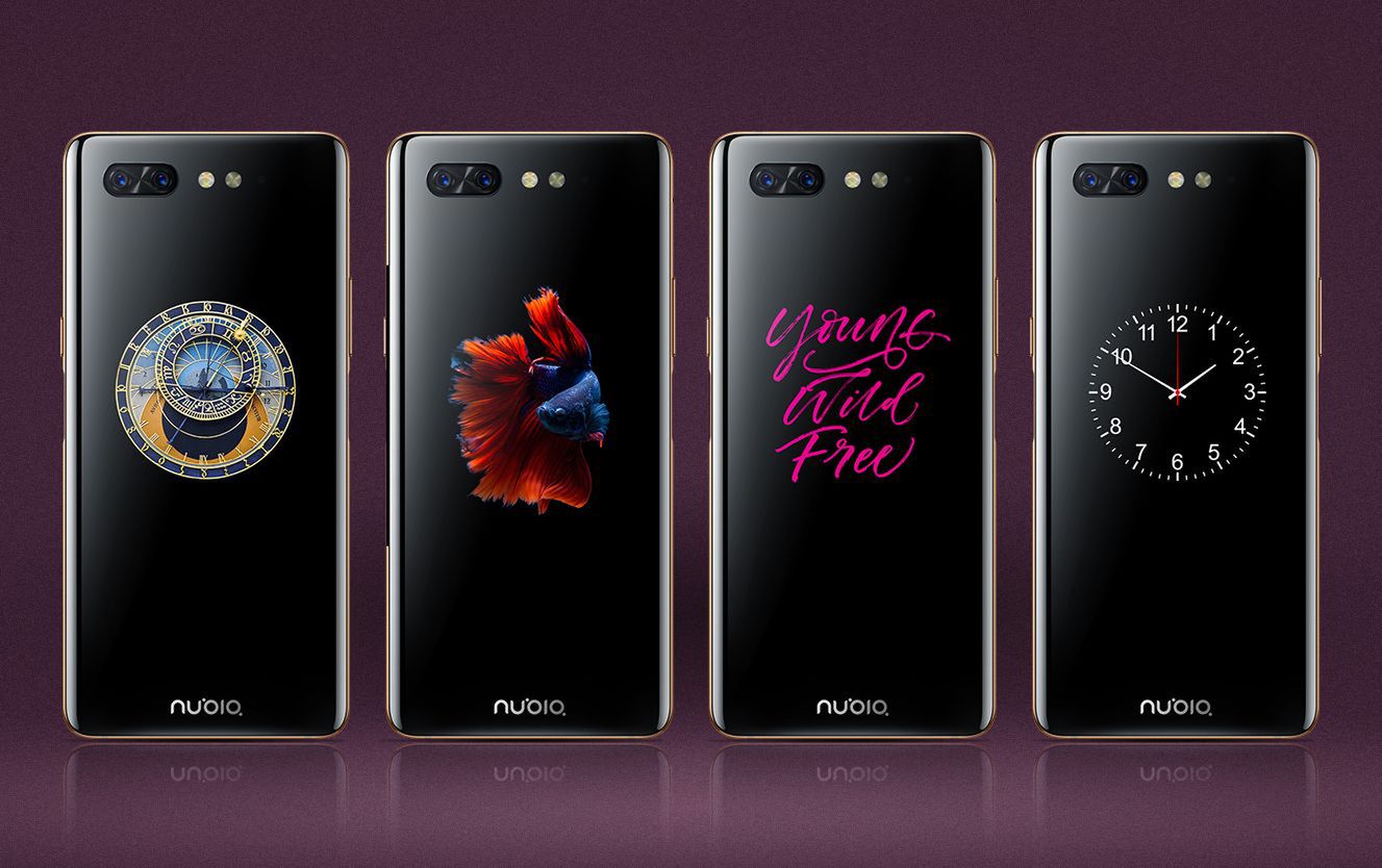 Nubia X oficjalnie. Flagowiec z dwoma ekranami i dwoma skanerami linii papilarnych 4