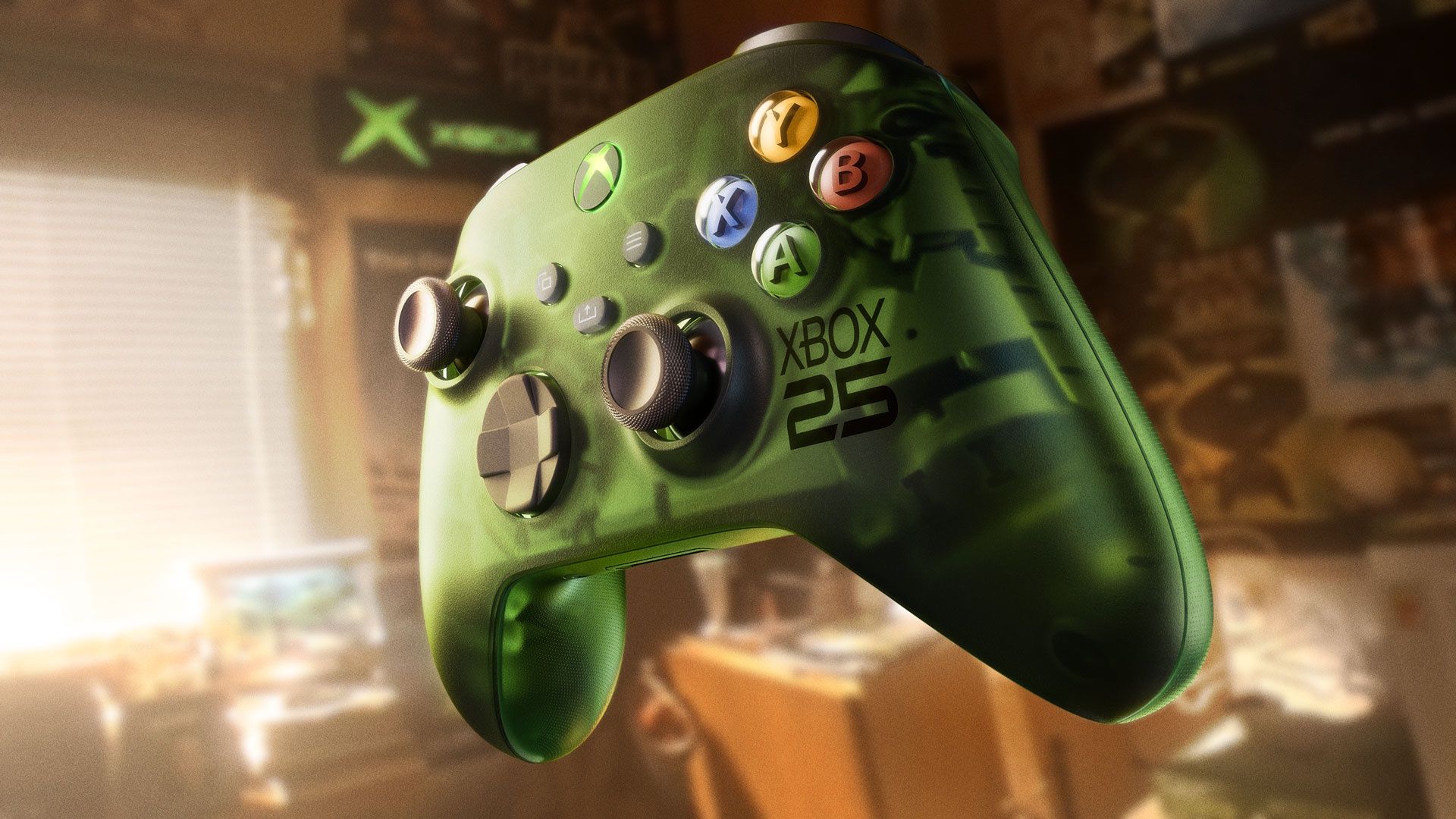 Bezprzewodowy kontroler Xbox w wariancie OG Green