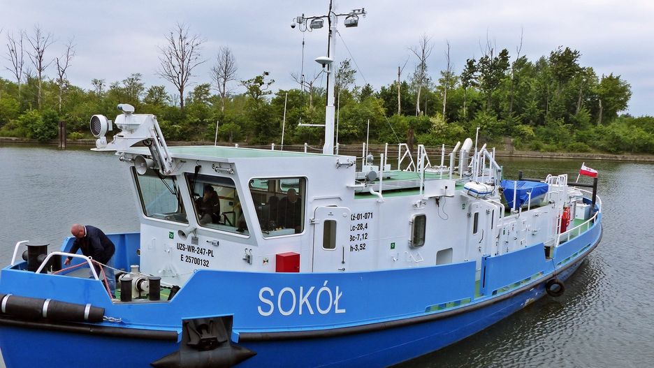 Lodołamacz Sokół