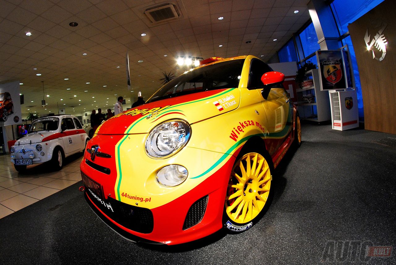 Abarth 500 R3T tuż przed Barbórką [galeria]