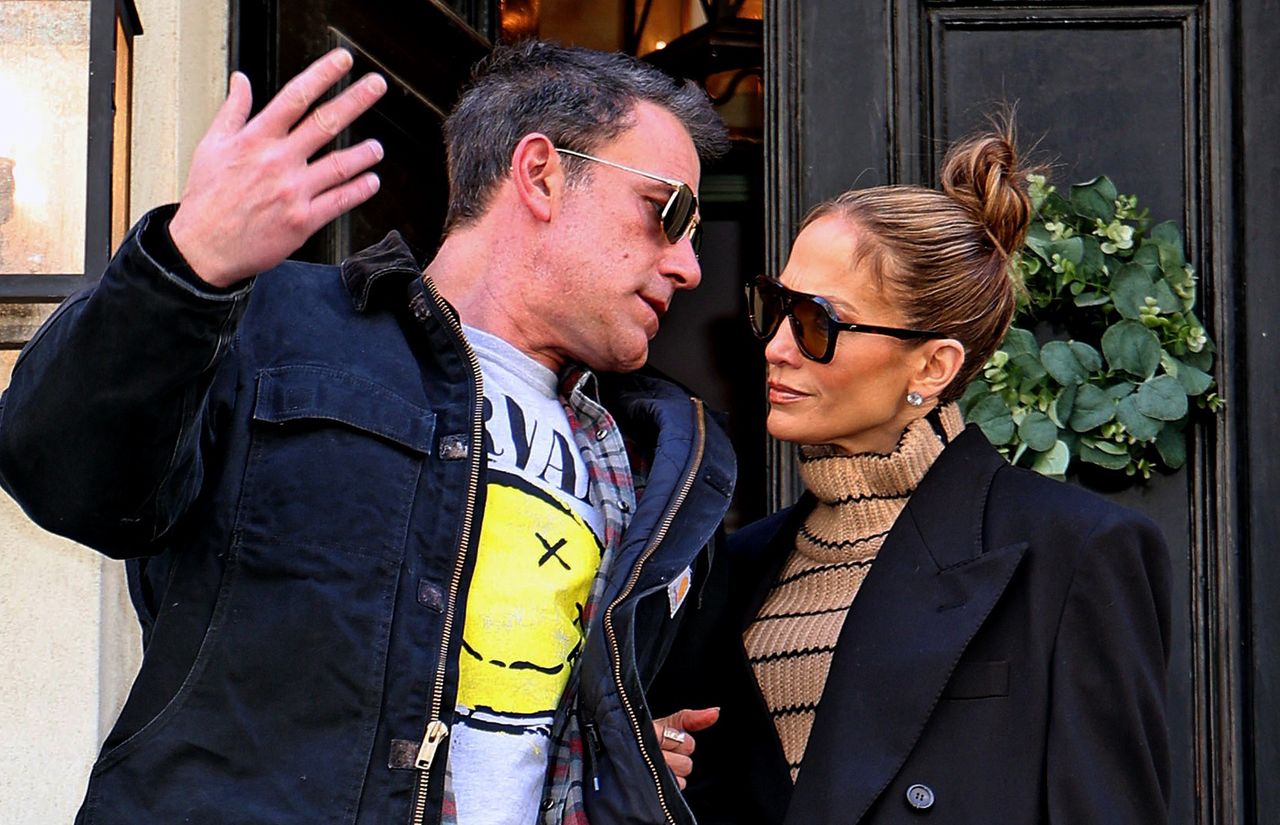 Ben Affleck and Jennifer Lopez were briefly married.