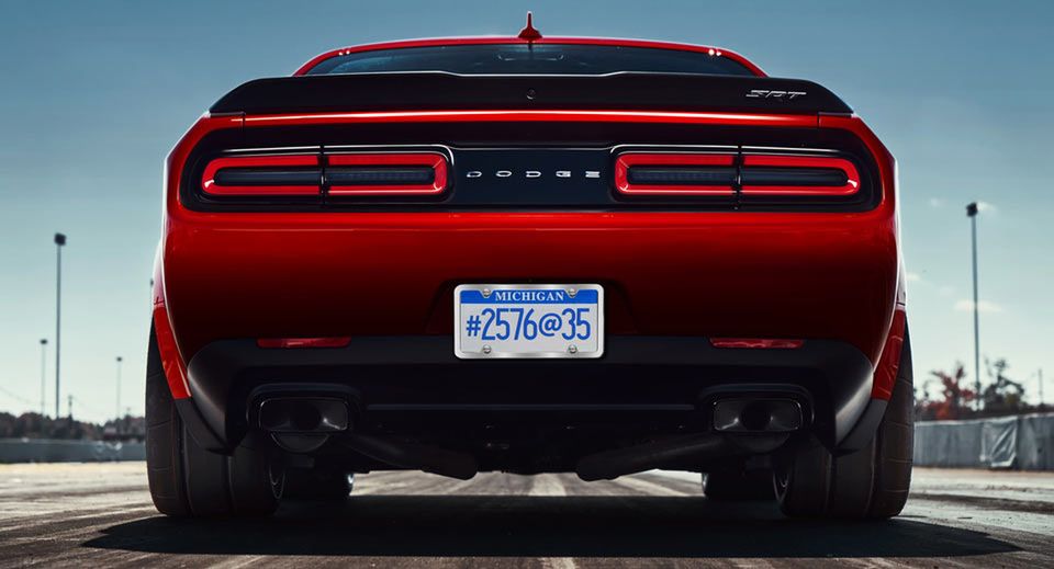 Dodge Challenger SRT Demon w oficjalnej zapowiedzi