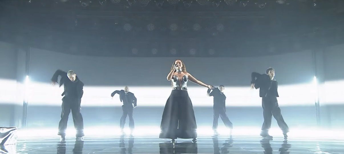 Alicja Szemplińska podczas preselekcji 