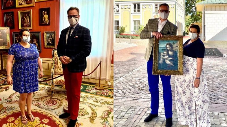 Arystokratyczne życie "księcia" Jana Lubomirskiego-Lanckorońskiego i "hrabianki" Heleny