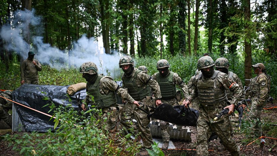 Trwa ukraińska operacja w obwodzie kurskim