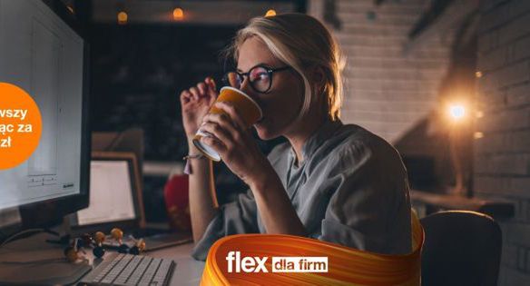 Nowa oferta Orange: Flex dla Firm. Promocyjny miesiąc za 1 zł