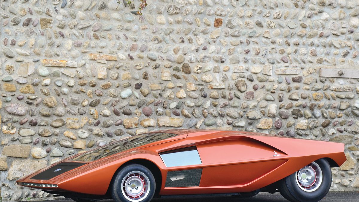 Lancia Stratos HF Zero