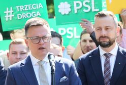 Szymon Hołownia może liczyć na PSL. Marek Sawicki: ma nasze poparcie