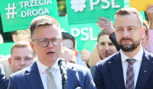 Szymon Hołownia może liczyć na PSL. Marek Sawicki: ma nasze poparcie